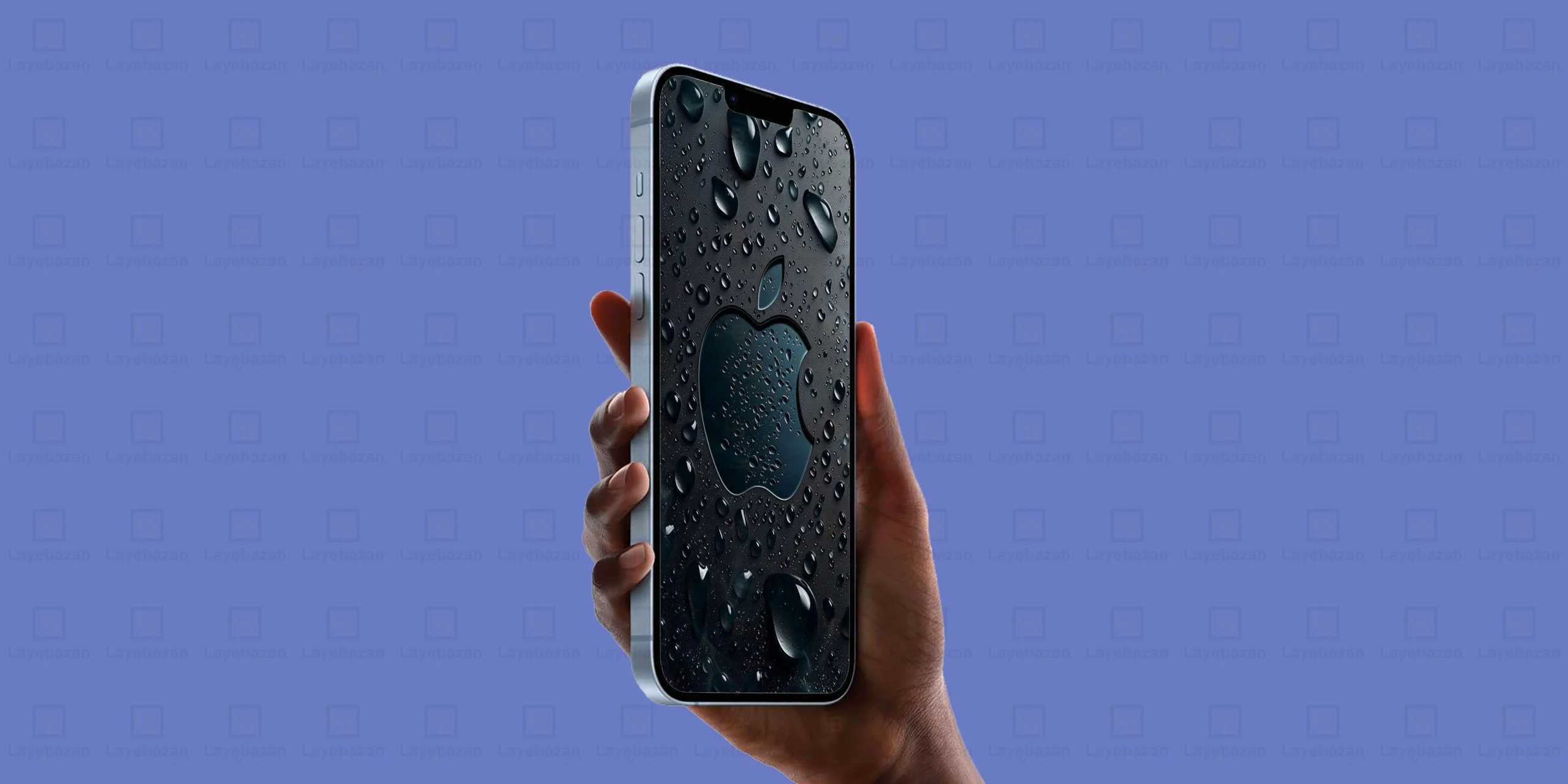 موکاپ موبایل حرفه‌ای – نمایش اپلیکیشن و وب‌سایت در گوشی هوشمند