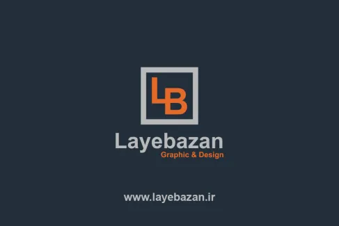 کارت ویزیت دو زبانه لایه باز | طراحی مدرن و حرفه‌ای
