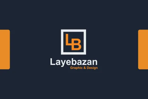 کارت ویزیت دو زبانه لایه باز | طراحی شرکتی و مدرن